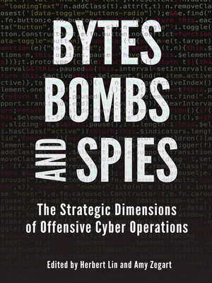 cover image of Bytes, Bombs, and Spies